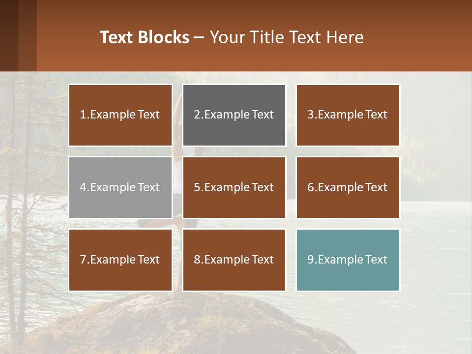 Life Old Pensioner PowerPoint Template