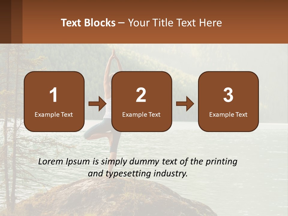 Life Old Pensioner PowerPoint Template