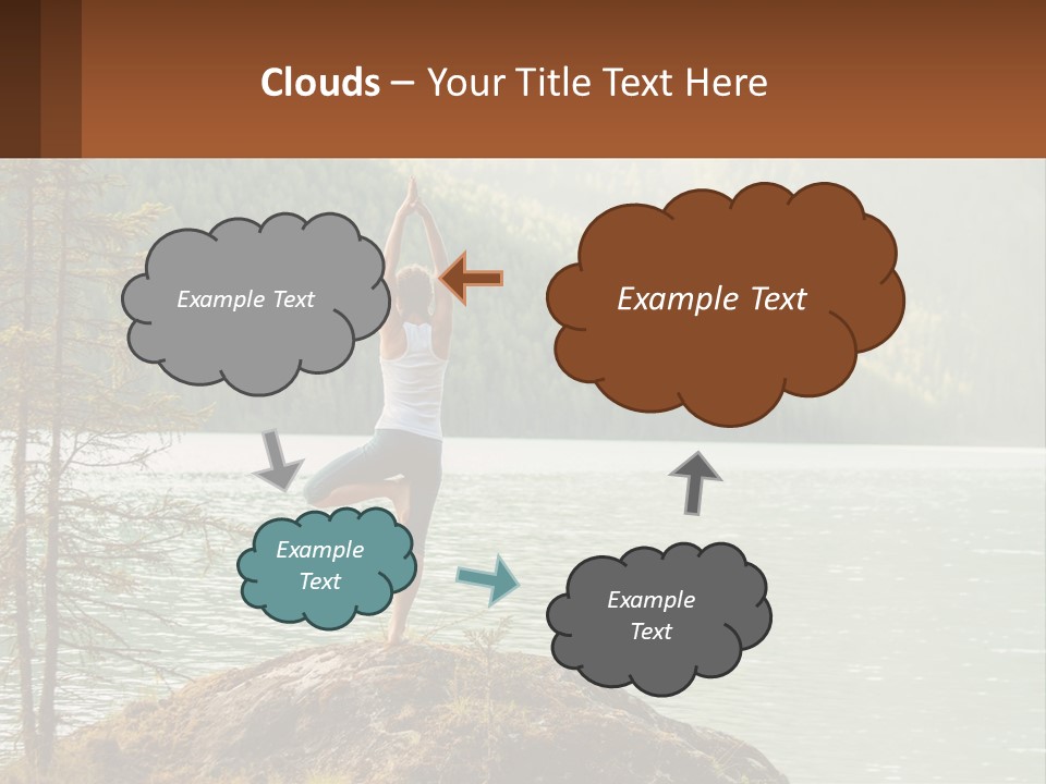 Life Old Pensioner PowerPoint Template