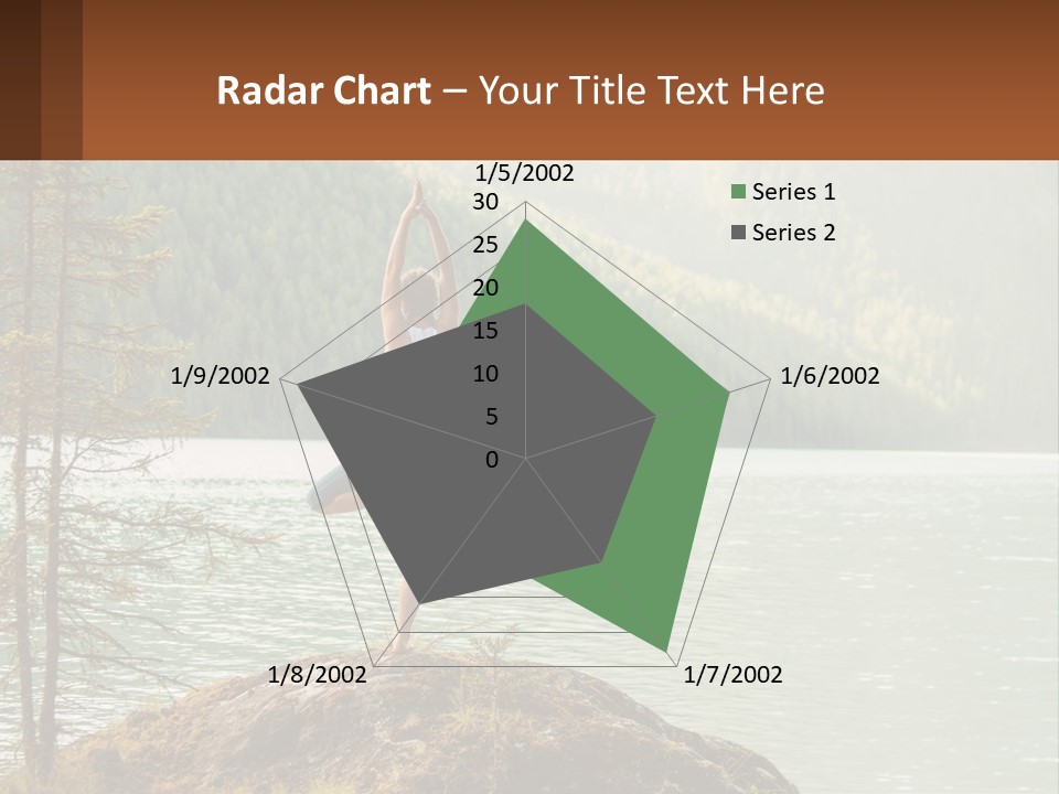 Life Old Pensioner PowerPoint Template