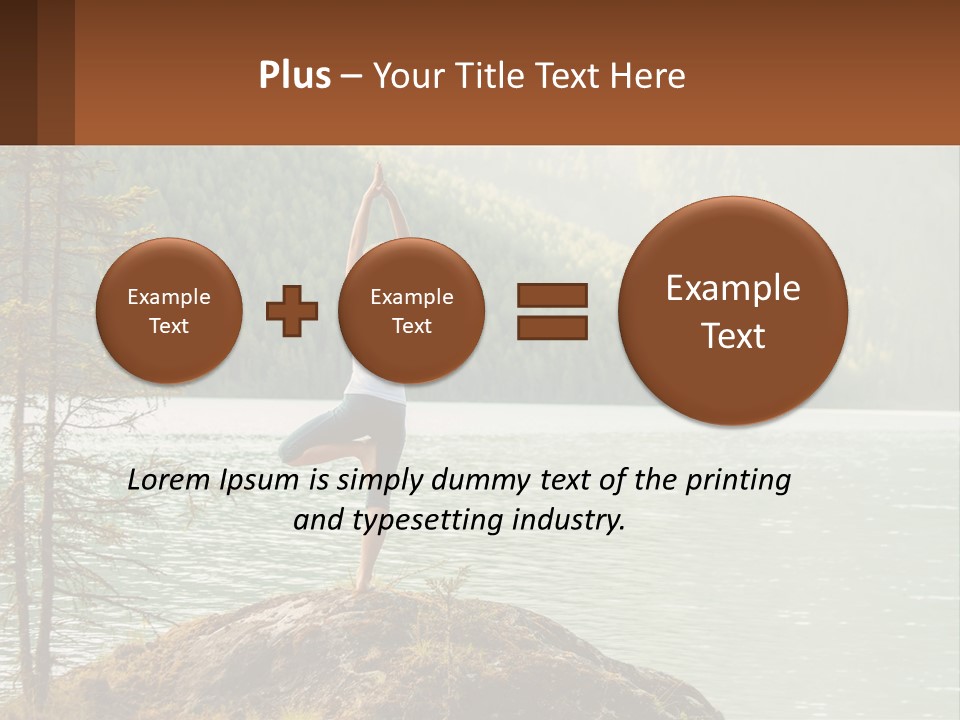 Life Old Pensioner PowerPoint Template