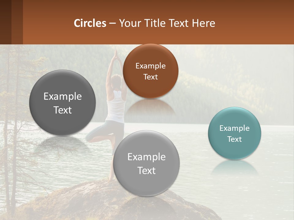 Life Old Pensioner PowerPoint Template