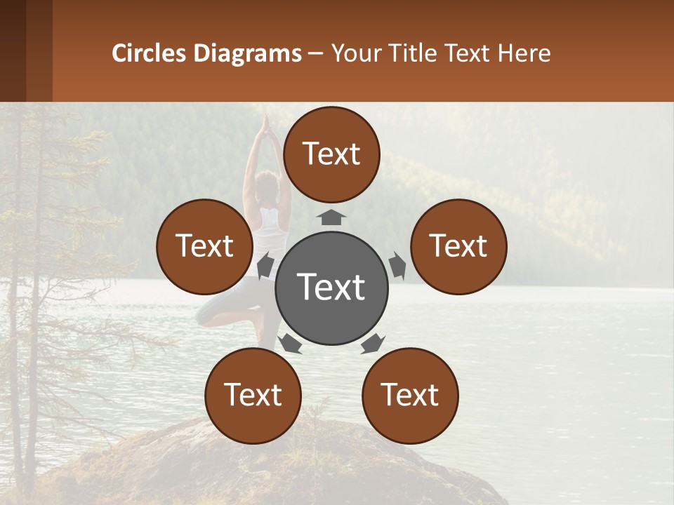 Life Old Pensioner PowerPoint Template