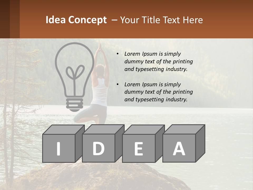 Life Old Pensioner PowerPoint Template