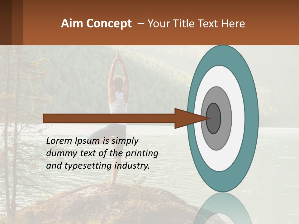 Life Old Pensioner PowerPoint Template