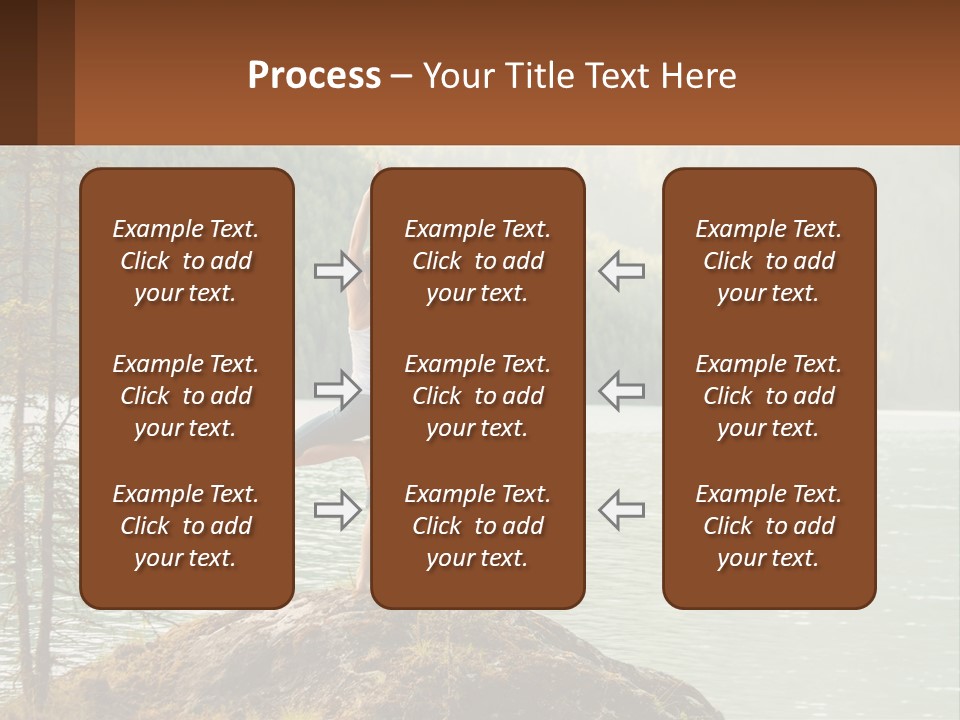Life Old Pensioner PowerPoint Template