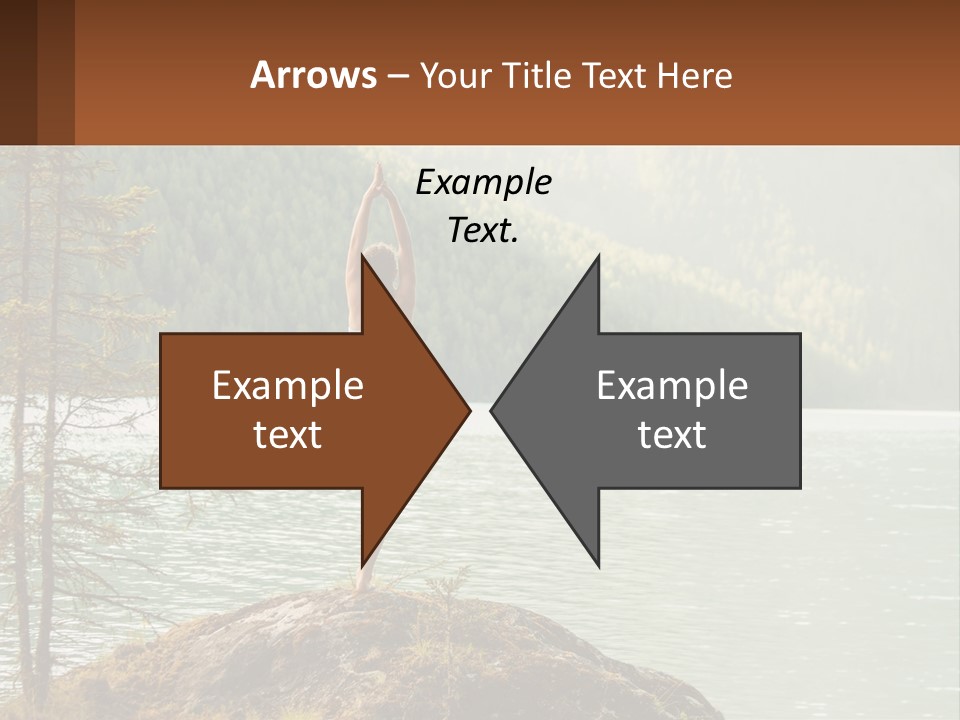 Life Old Pensioner PowerPoint Template