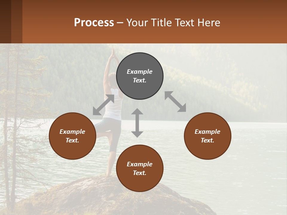 Life Old Pensioner PowerPoint Template