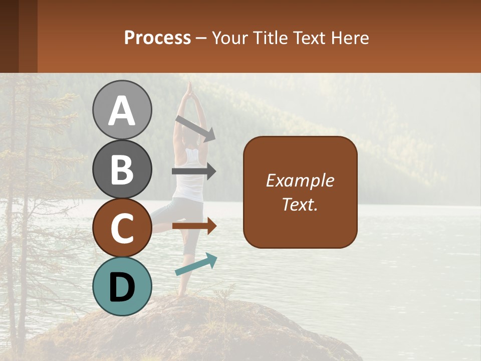 Life Old Pensioner PowerPoint Template