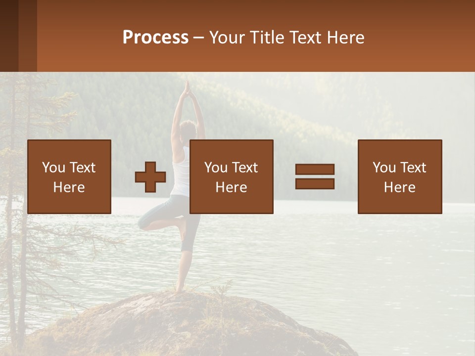 Life Old Pensioner PowerPoint Template