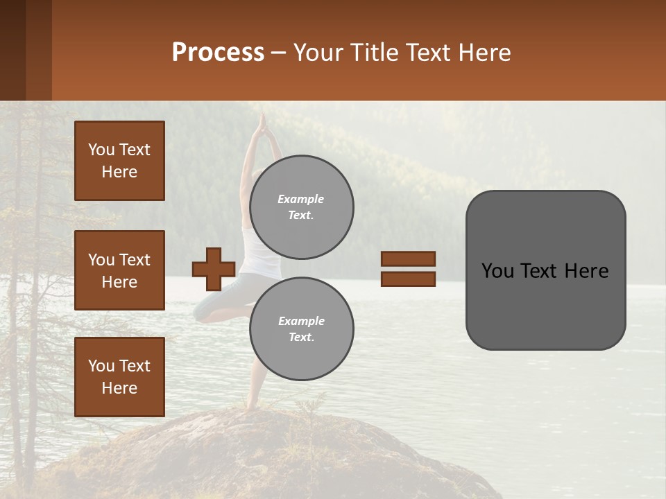 Life Old Pensioner PowerPoint Template