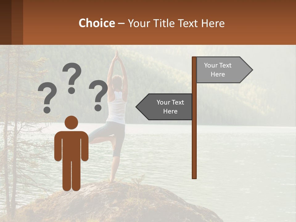 Life Old Pensioner PowerPoint Template