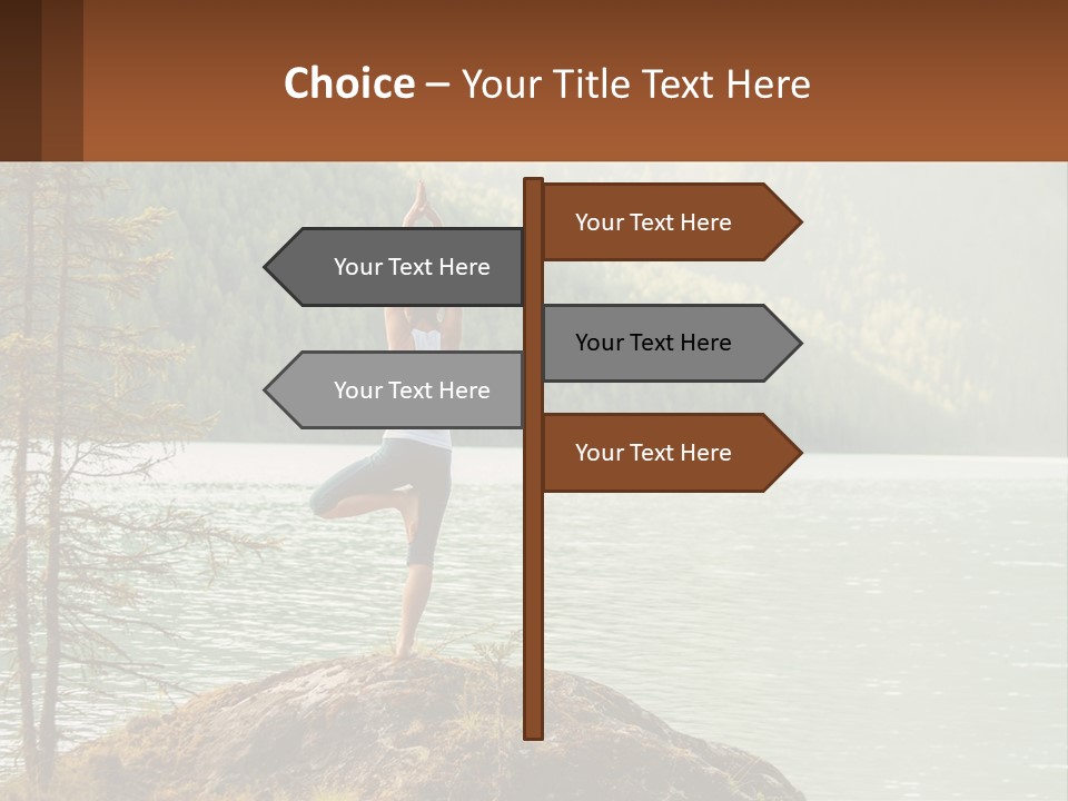 Life Old Pensioner PowerPoint Template