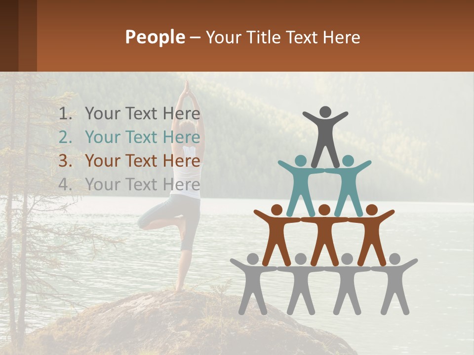 Life Old Pensioner PowerPoint Template