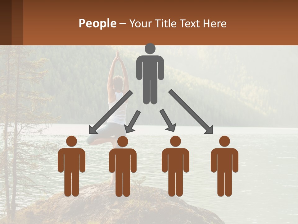 Life Old Pensioner PowerPoint Template