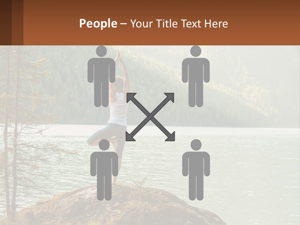 Life Old Pensioner PowerPoint Template