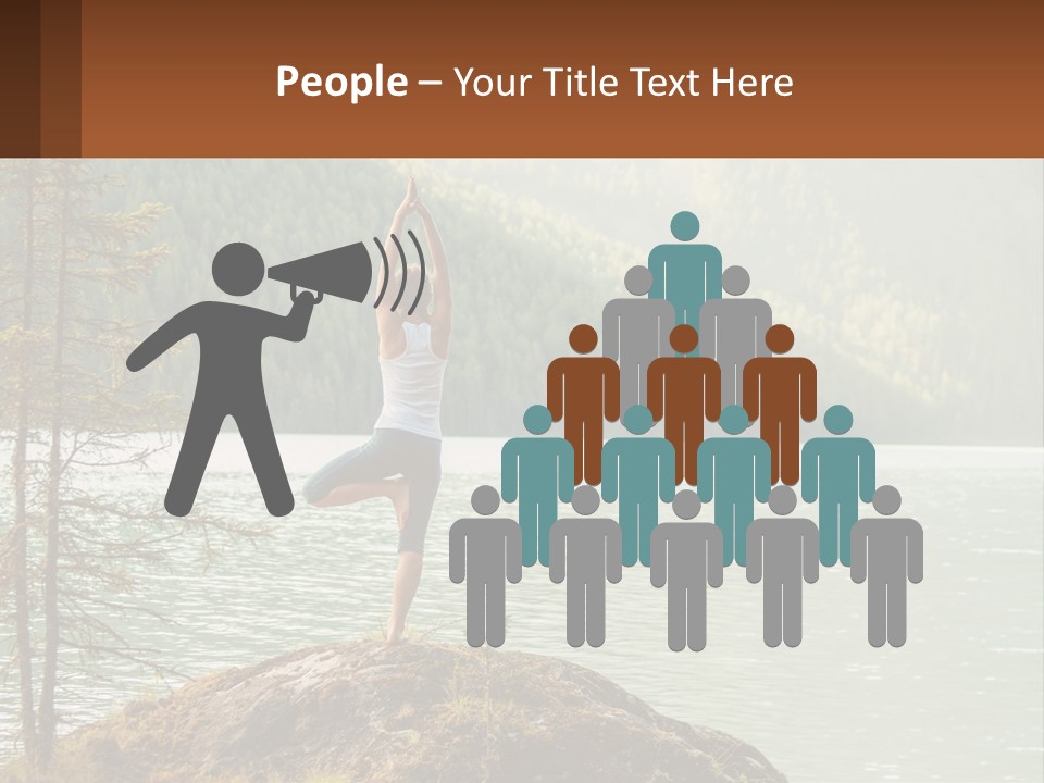 Life Old Pensioner PowerPoint Template