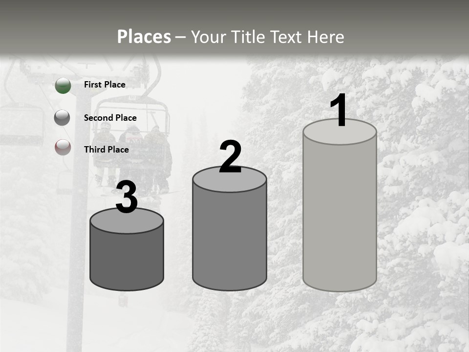 Parent Standing Sunset PowerPoint Template