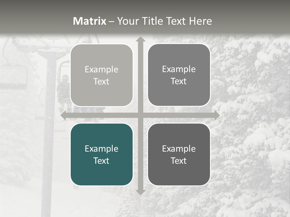 Parent Standing Sunset PowerPoint Template