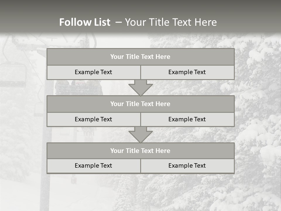 Parent Standing Sunset PowerPoint Template