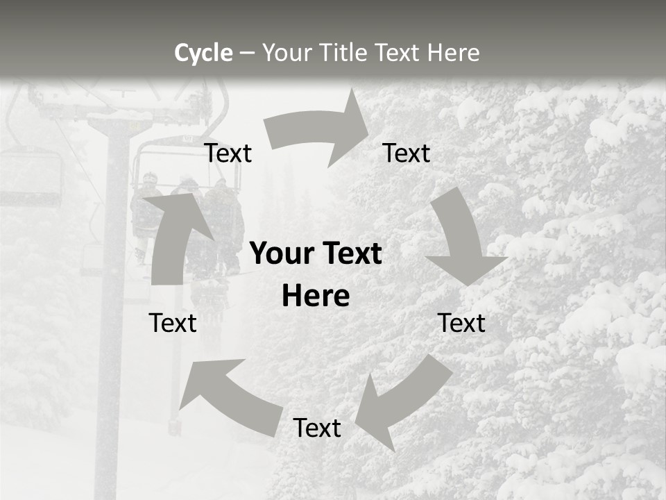 Parent Standing Sunset PowerPoint Template