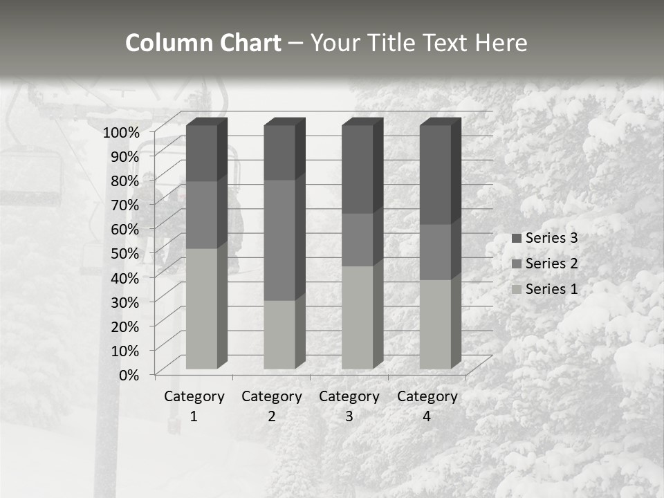 Parent Standing Sunset PowerPoint Template