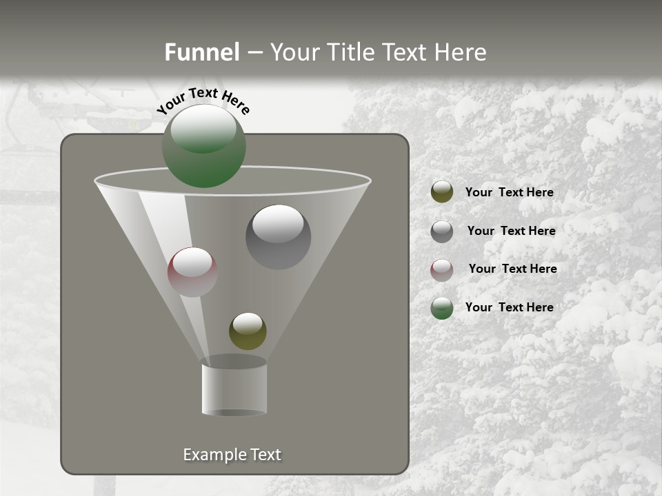 Parent Standing Sunset PowerPoint Template