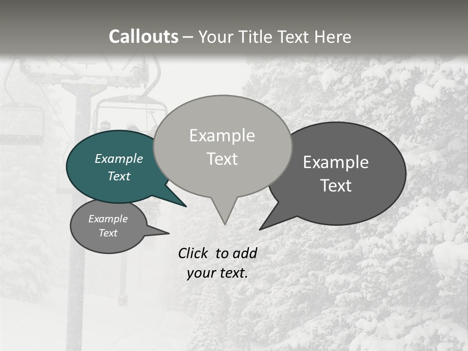 Parent Standing Sunset PowerPoint Template