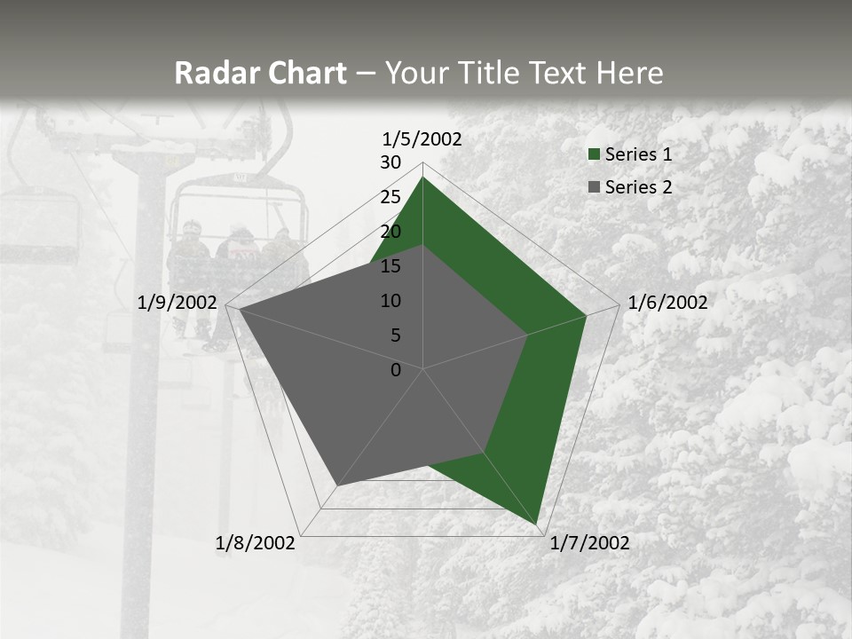 Parent Standing Sunset PowerPoint Template