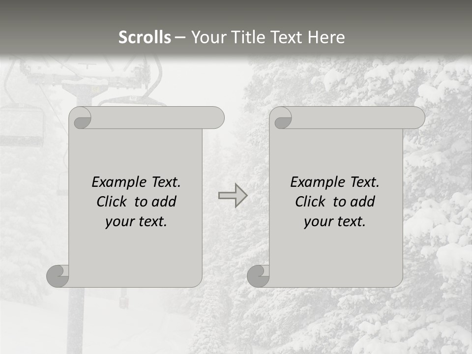 Parent Standing Sunset PowerPoint Template