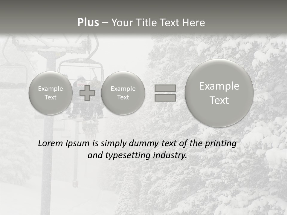 Parent Standing Sunset PowerPoint Template