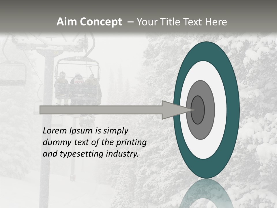 Parent Standing Sunset PowerPoint Template