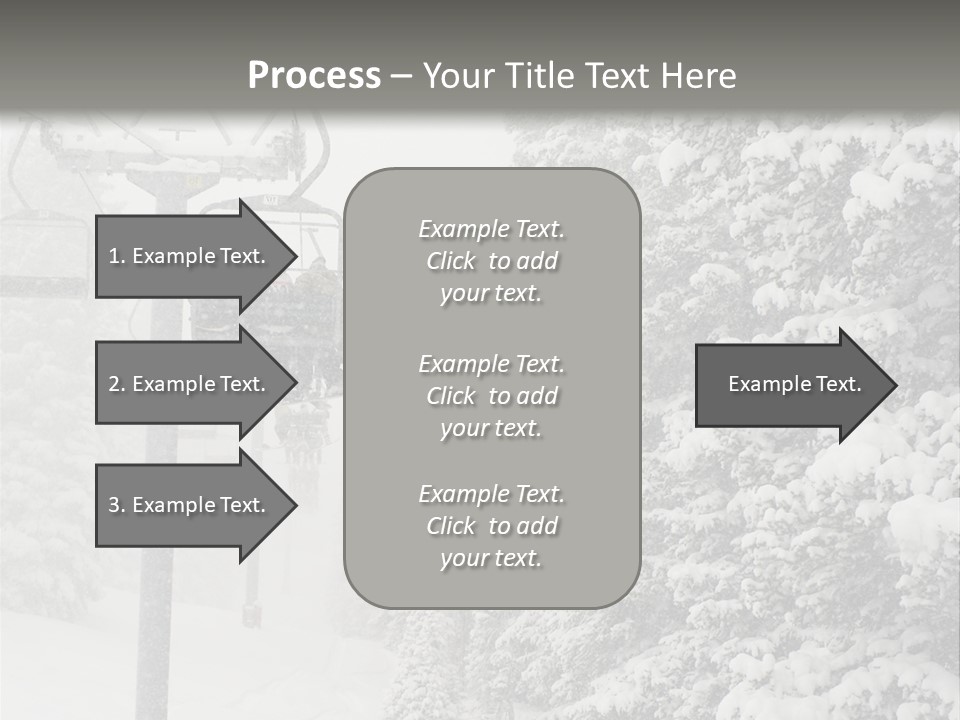 Parent Standing Sunset PowerPoint Template