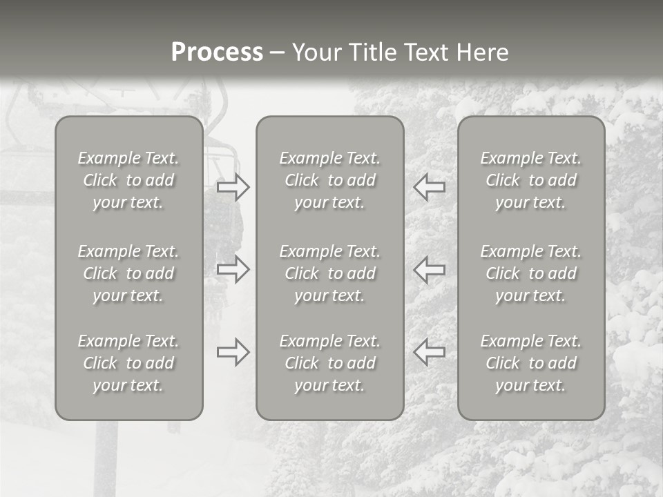 Parent Standing Sunset PowerPoint Template