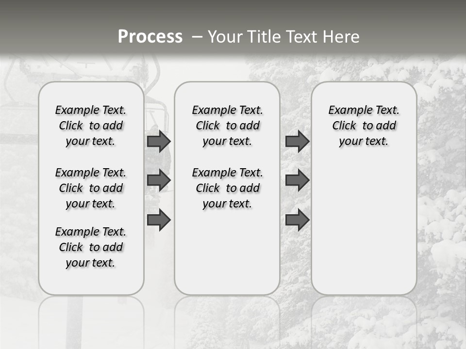 Parent Standing Sunset PowerPoint Template