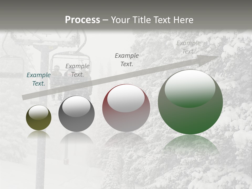 Parent Standing Sunset PowerPoint Template