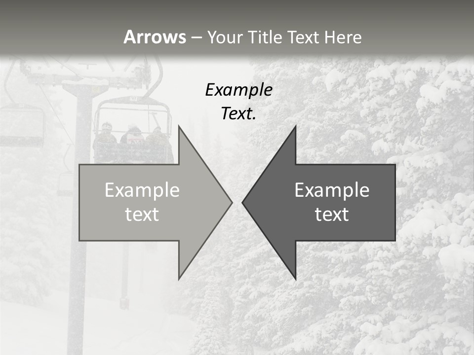 Parent Standing Sunset PowerPoint Template