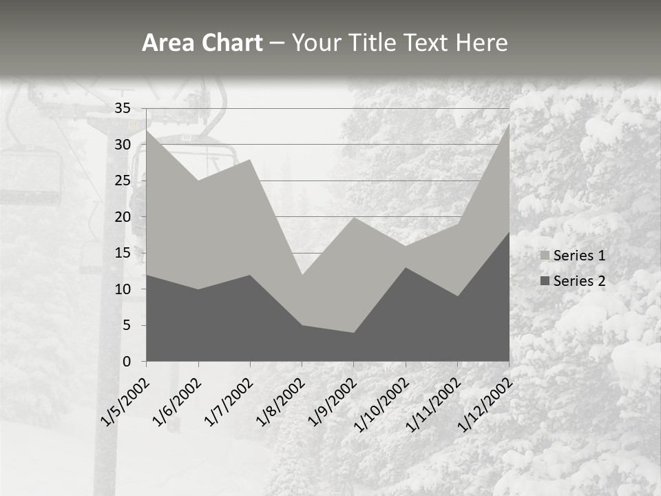 Parent Standing Sunset PowerPoint Template