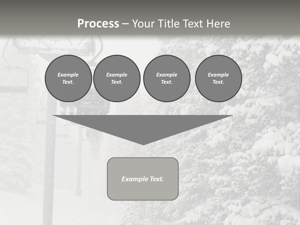 Parent Standing Sunset PowerPoint Template