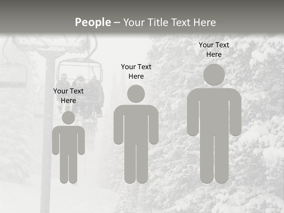 Parent Standing Sunset PowerPoint Template