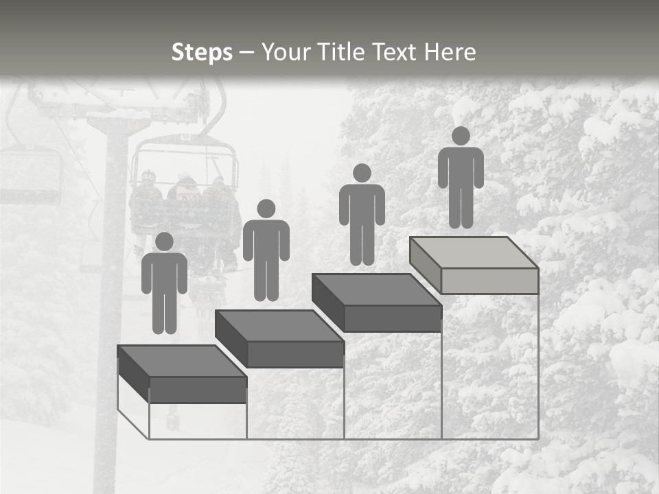 Parent Standing Sunset PowerPoint Template