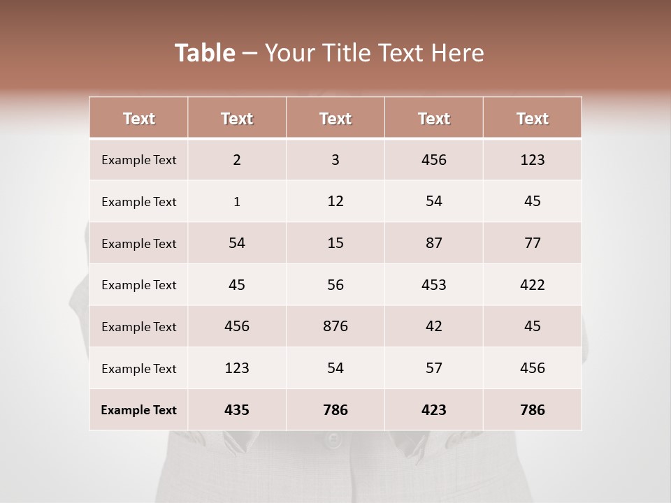 Coast Coastal Peaceful PowerPoint Template