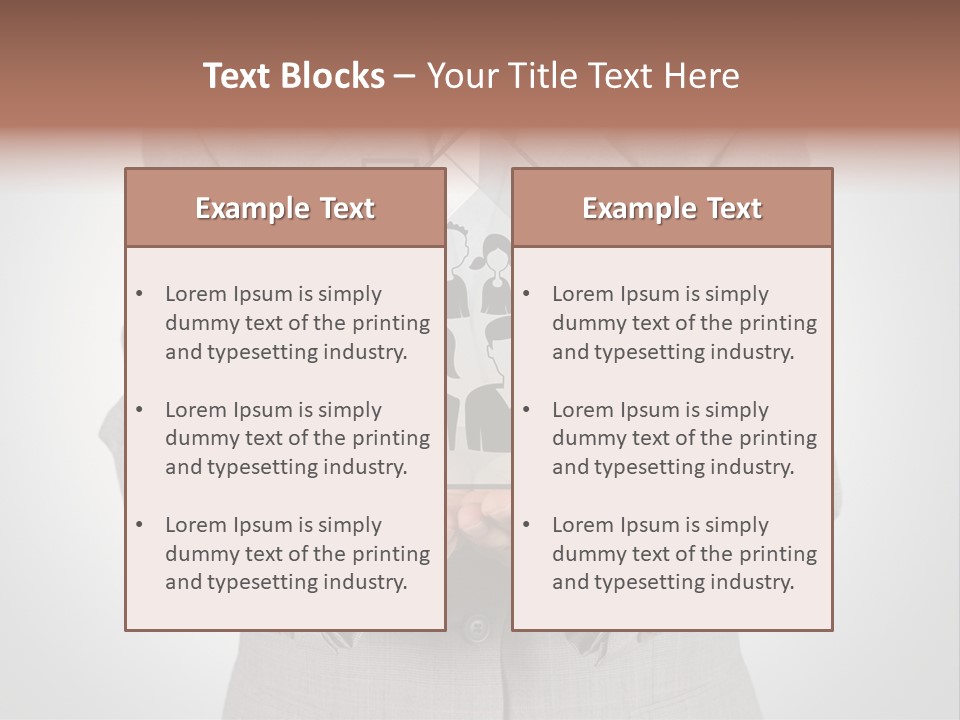 Coast Coastal Peaceful PowerPoint Template