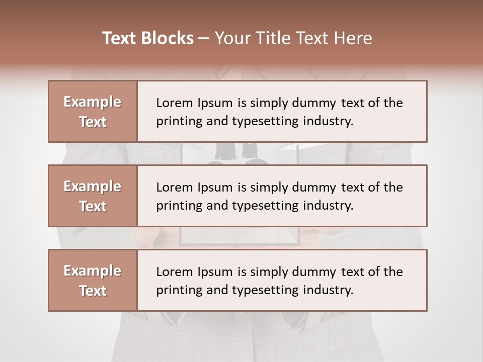 Coast Coastal Peaceful PowerPoint Template