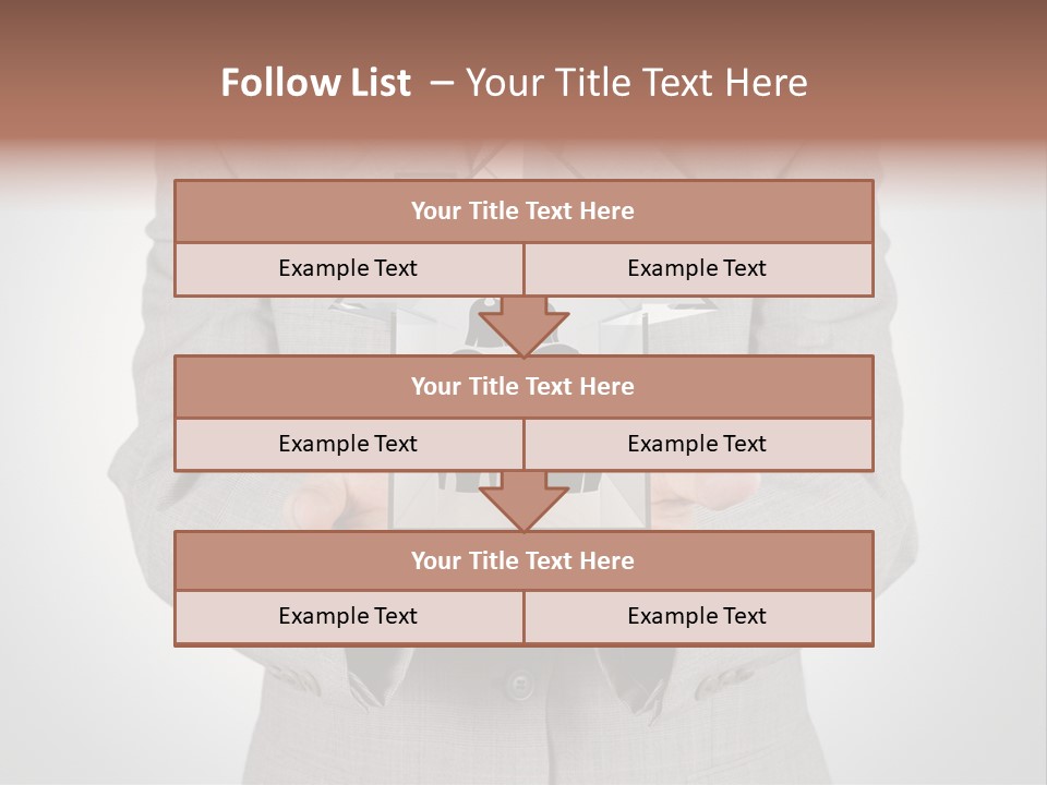 Coast Coastal Peaceful PowerPoint Template