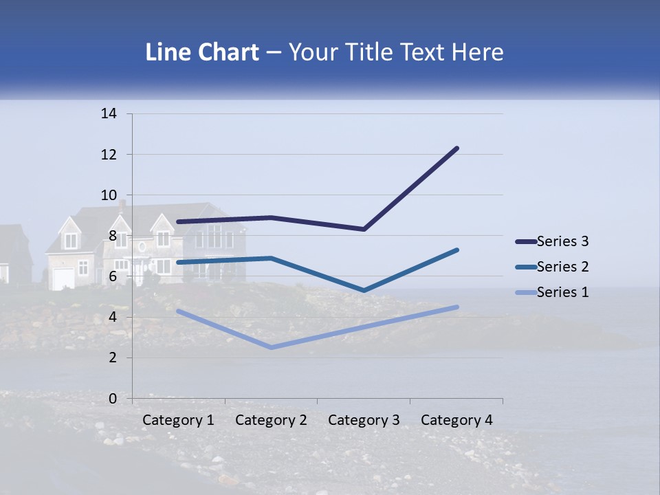 Wellness Ocean Calm PowerPoint Template