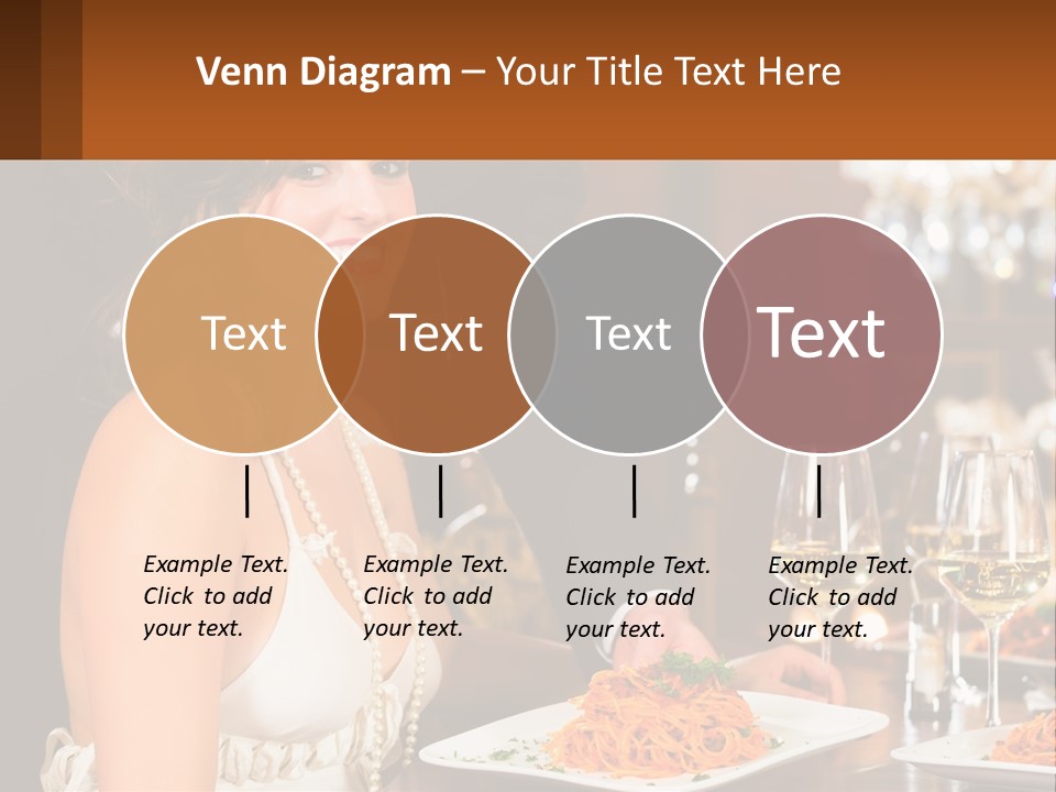 Woman Single Old PowerPoint Template