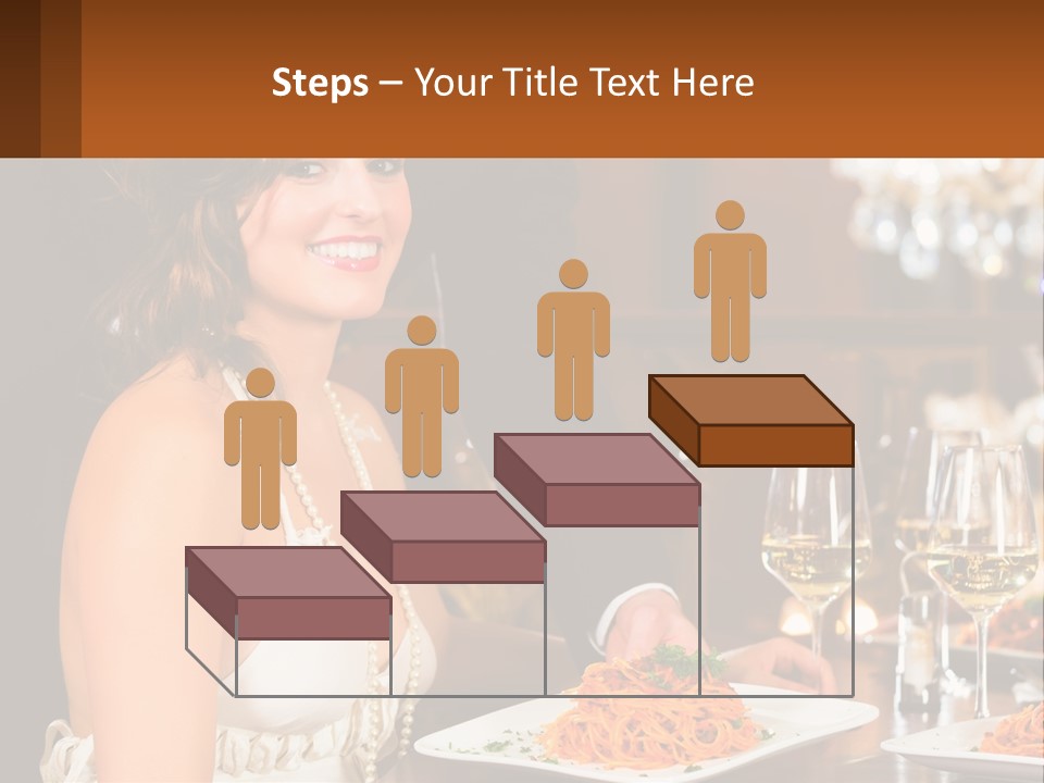 Woman Single Old PowerPoint Template