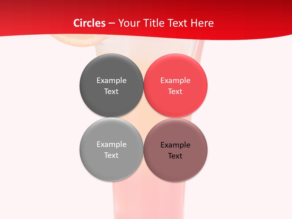 White Wellness Family PowerPoint Template