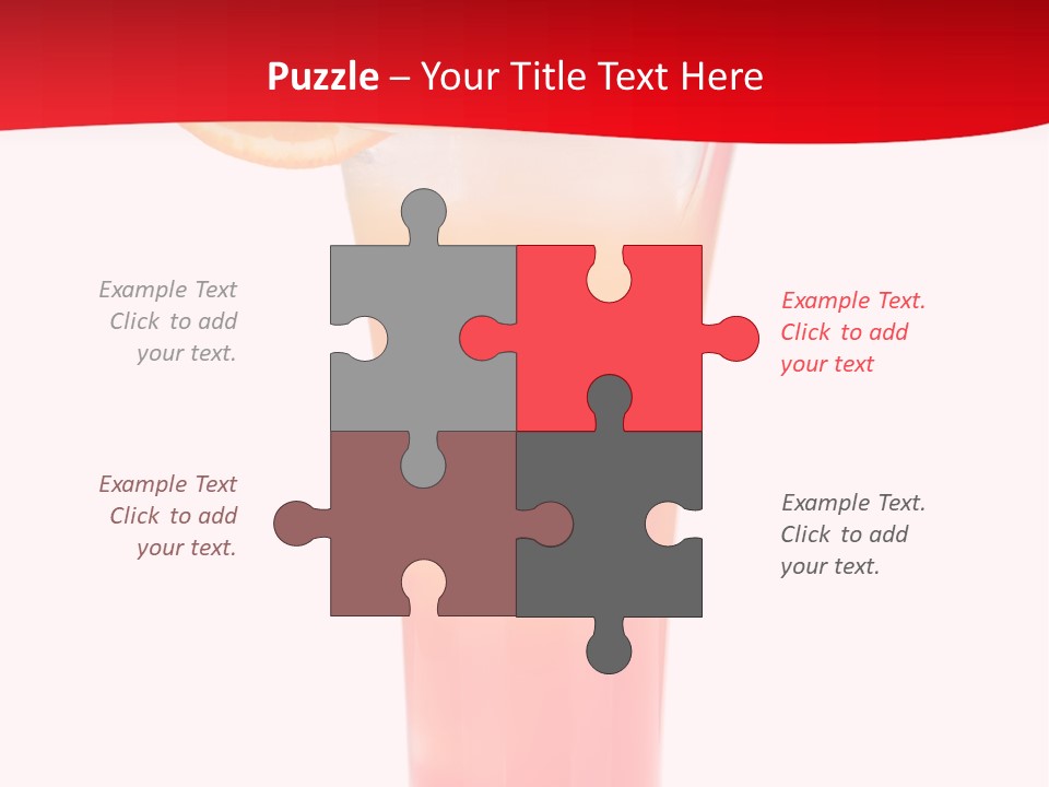 White Wellness Family PowerPoint Template